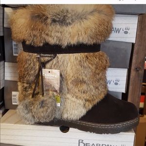 Bearpaw Tama Ii Real Fur Boots 